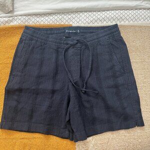 Abercrombie and Fitch Men's Navy Pull-On Shorts